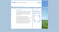 Desktop Screenshot of exedio.com